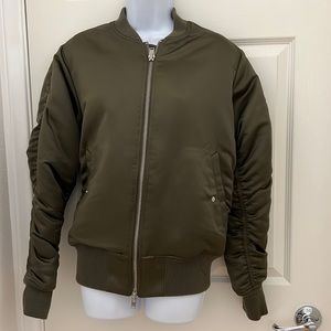 Stampd Army Green Bomber Jacket Size Small